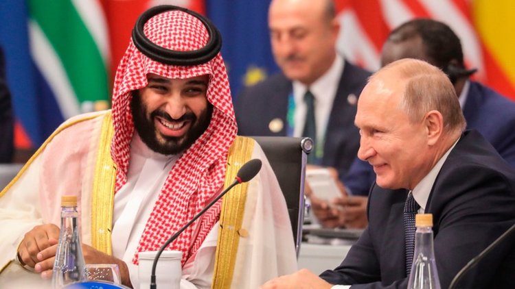 Путин и саудитския принц вдигнаха цената на петрола