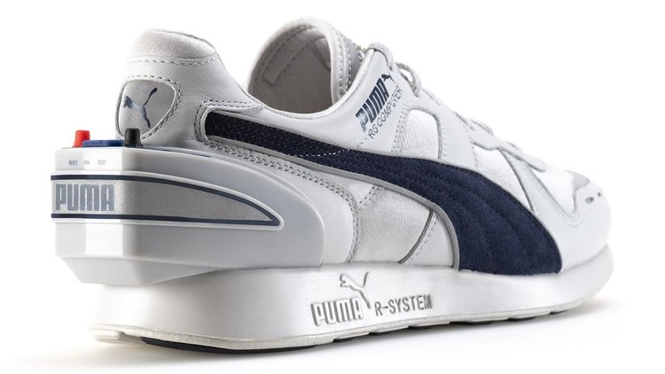 Puma превърна класическата си маратонка от 1986 г. в смарт обувка