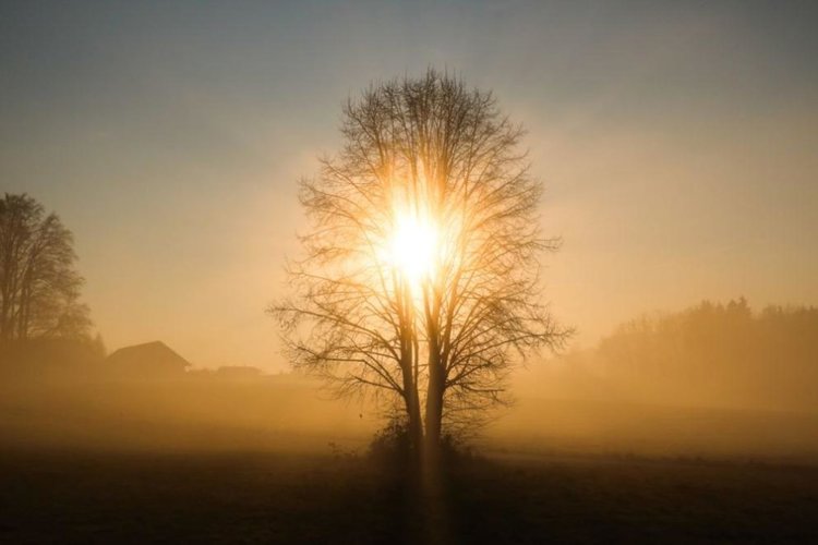 Сутрешна мъгла обви Хасково, през деня облачно