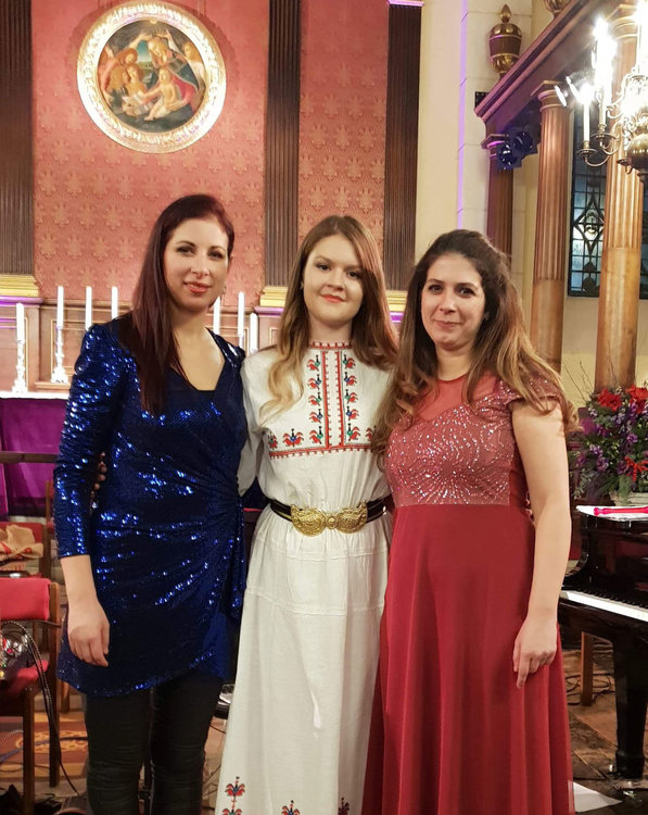 Асеновградчанката Мария Георгиева огласи "Ковънт Гардън"