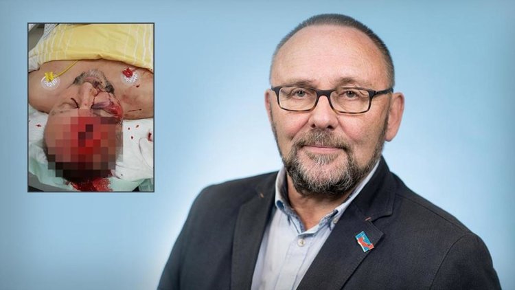 Пребиха жестоко лидер на националистите в Германия