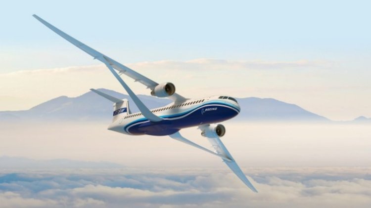 Boeing представи трансзвуково крило