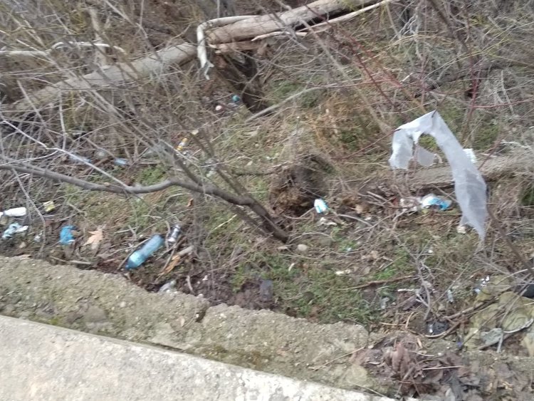 Хасковлия: Под монумента Света Богородица се образува сметище