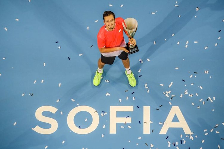  16-ият в света Даниил Медведев е шампионът на Sofia Open 2019