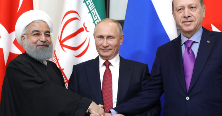 Ердоган поиска помощ от Путин след изтеглянето на САЩ от Сирия