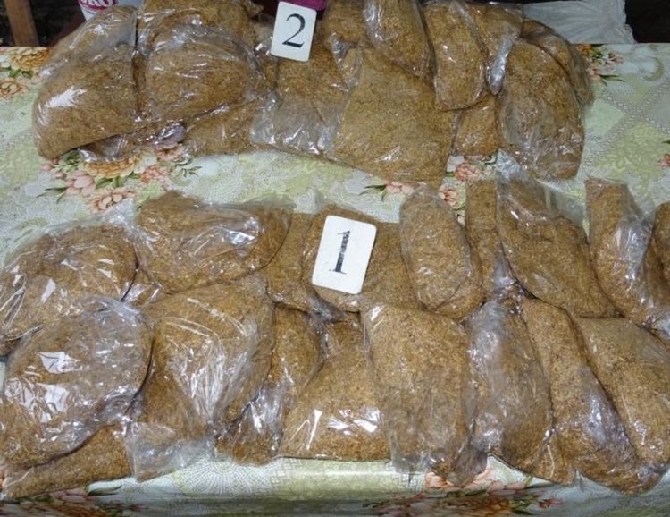Спипаха 246 кг тютюн без бандерол в куриерска фирма в Хасково