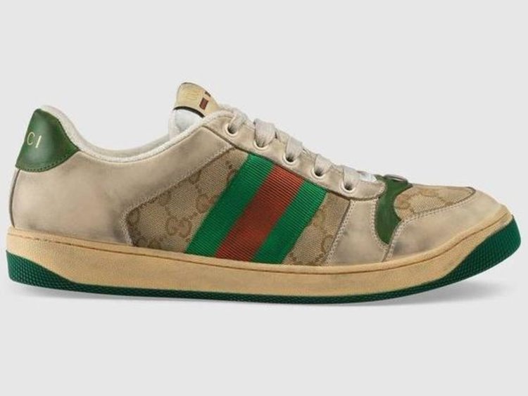 Не просто винтидж. Захабените маратонки Gucci