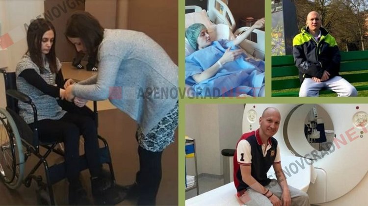 Лизавета и Николай имат нужда от подкрепата ни