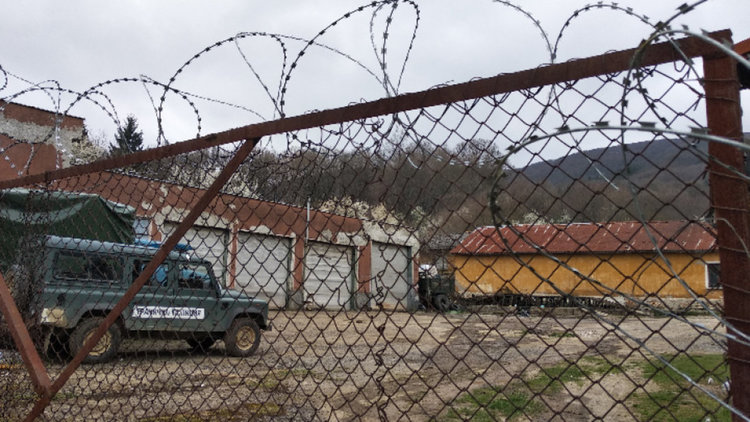 Протест в Малко Търново срещу планове за мигрантски лагер