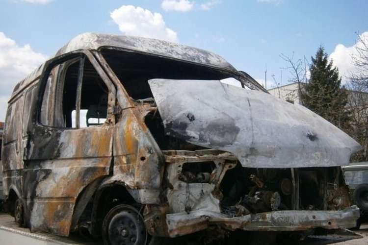 Задържаха димитровградчанин за палеж на автомобил