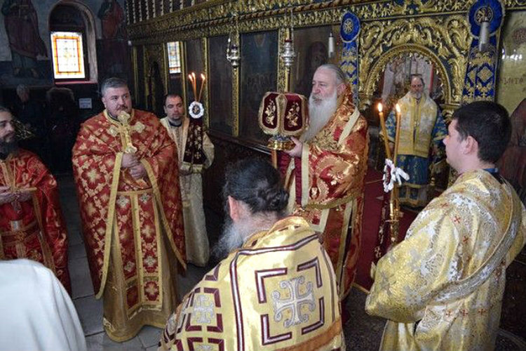 Eпископ Сионий встъпи в длъжността игумен на Бачковския манастир