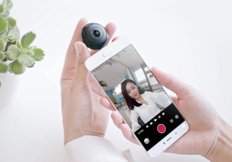 Xiaomi MADV Mini Camera – 360-градусовa камера за HD стрийминг