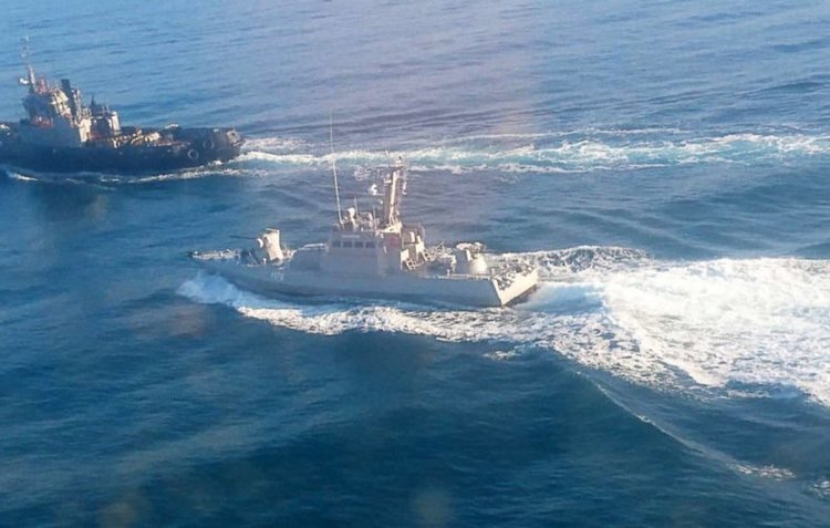 Украйна сезира международен съд за пленените от Русия моряци