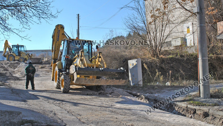 Приключи сагата с аварийните кладенци и водопроводи за водата в Хасково