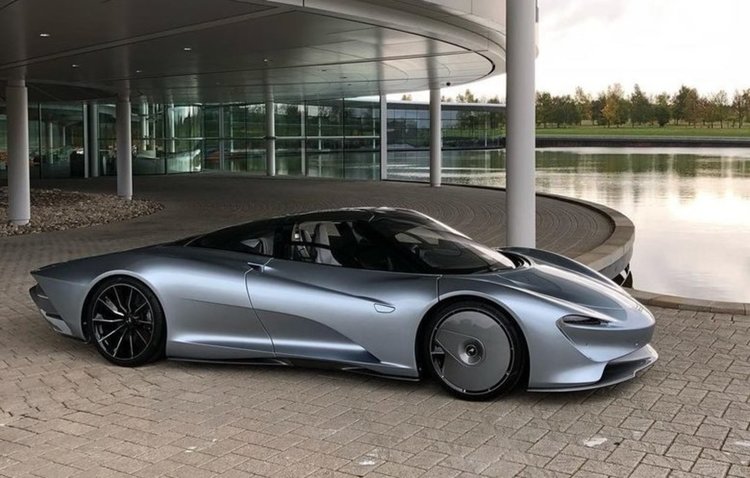 Българинът дизайнер на най-бързия McLaren