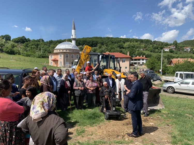 Стартира водоснабдяването на с.Кьосево и с.Тополчане 