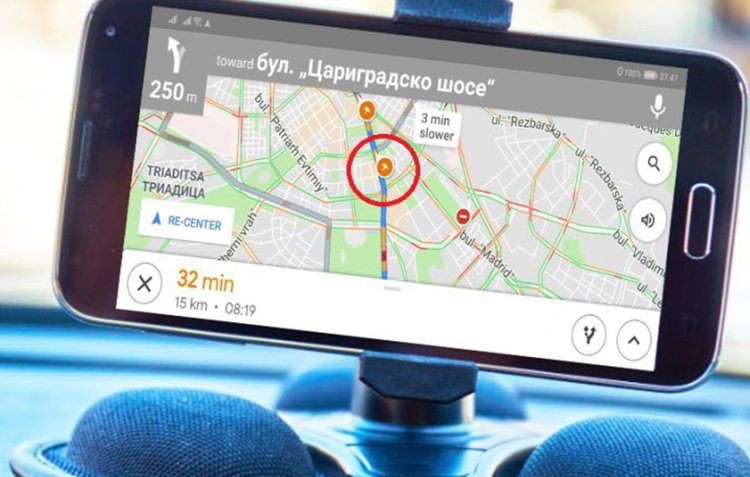 Google Maps вече показва къде има камери за превишена скорост в България
