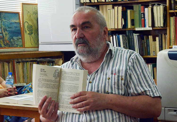 Радиожурналистът Пламен Асенов представи книгата си „Великите европейци“ в Кърджали