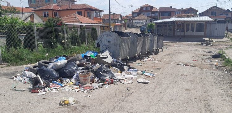 В "Република" искат глоби за нерегламентирано изхвърляне на боклук