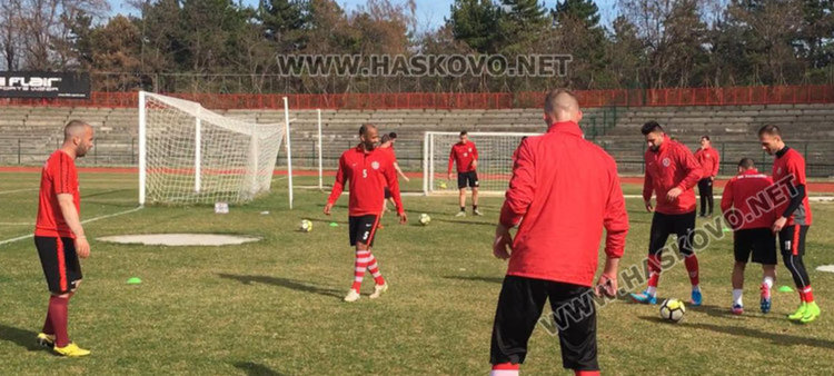 Хасково играе първа контрола срещу елитния „Арда“-Кърджали