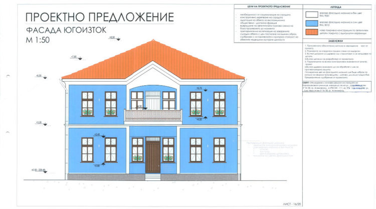 Готов е проектът за Караалановото училище