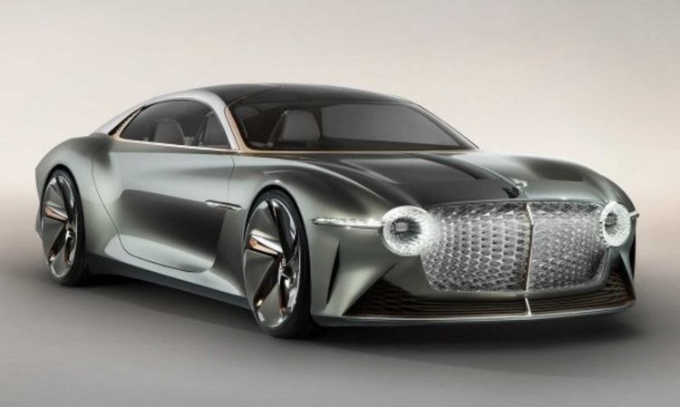 Bentley показа супер автомобила на бъдещето
