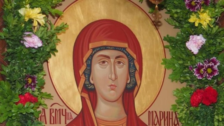 Почитаме Света Марина в третия ден от Горещниците