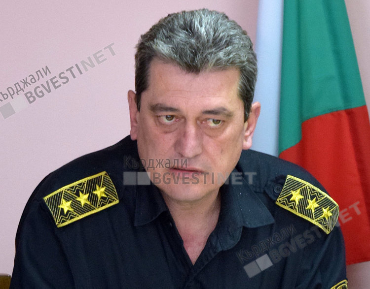 Шефът на пожарникарите Николай Николов идва в Кърджали за освещаването на параклиса "Свети пророк Илия"