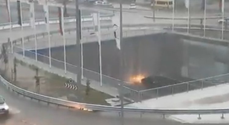 Варненския водопад (видео)