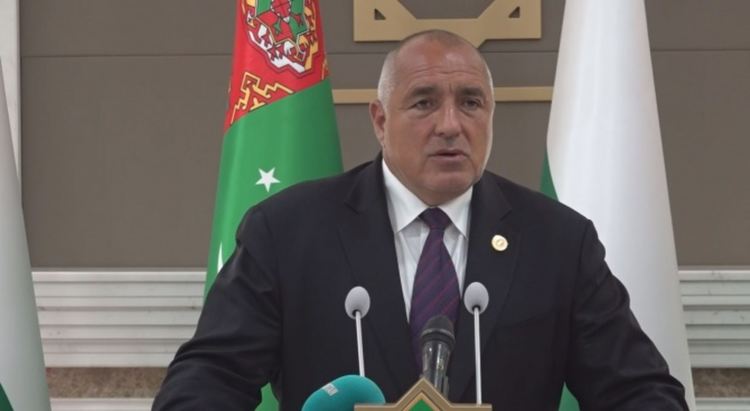 Бойко Борисов преговаря в Туркемнистан за газ  (видео)