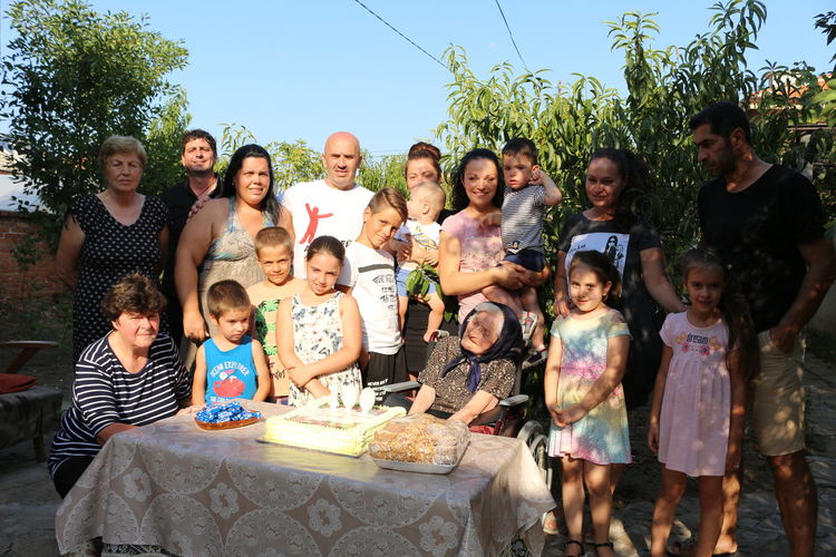 Баба Денка от Любимец стана на 100 години