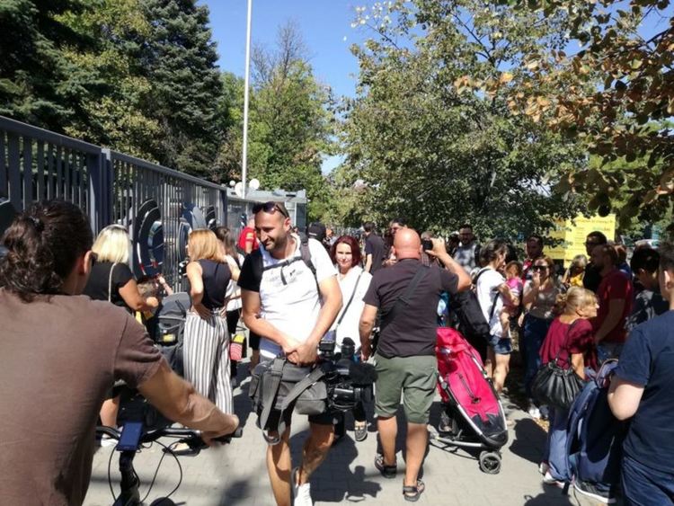 Протестът на журналистите. Новият шеф на Хоризонт вече е в оставка (видео)