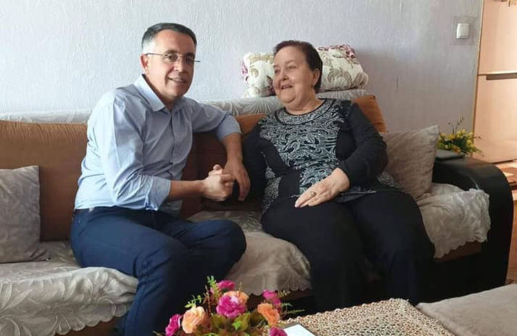 Инж.Хасан Азис при корените на ДПС, уважи учредител на партията в Кърджали