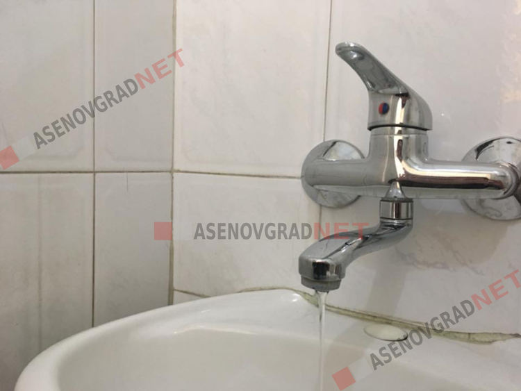 Асеновград с нарушено водоснабдяване в сряда