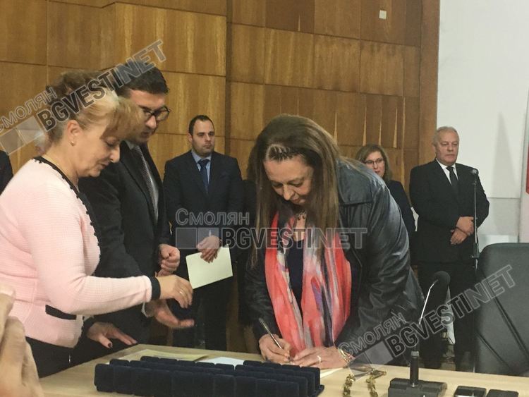 Венера Аръчкова е новият председател на Общинския съвет в Смолян