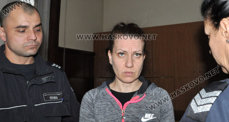 Задържаната с дрога Петя Даймянова поиска свобода, за да се грижи за децата си