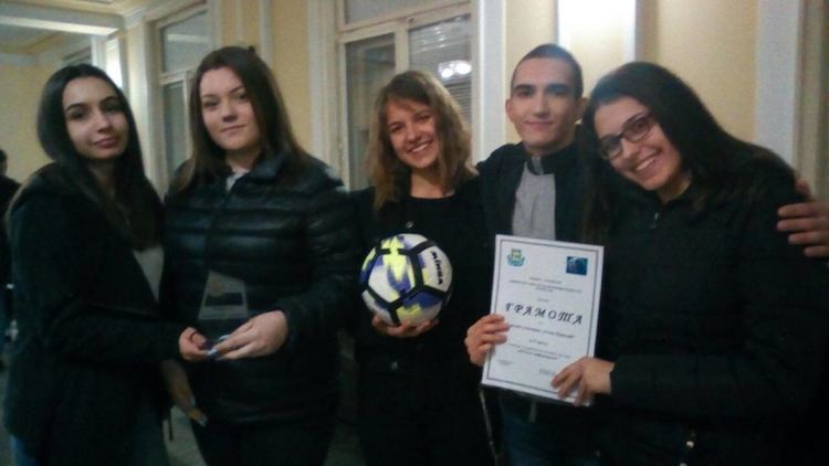Паисиевци с първа награда за постер срещу наркотиците