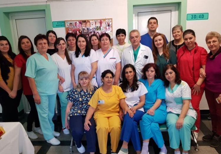 Празнува родилното отделение в Първомайската болница