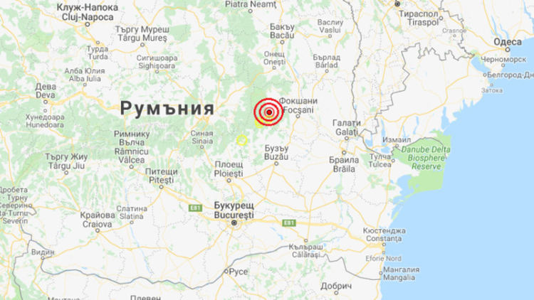 Силно земетресение удари Вранча, усетено и в България