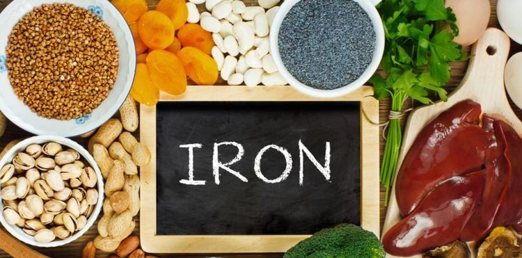 Какво значи железен дефицит?
