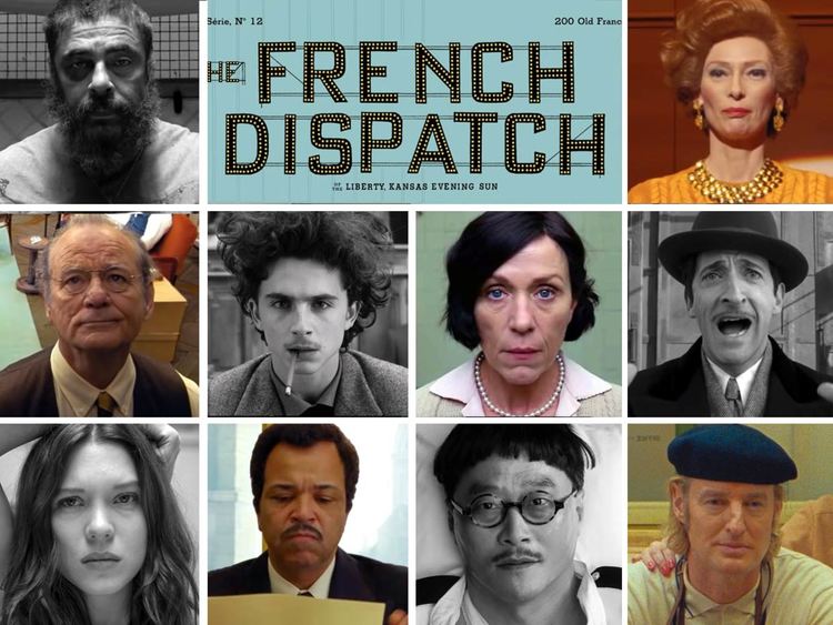 "The French Dispatch" на Уес Андерсън (трейлър)