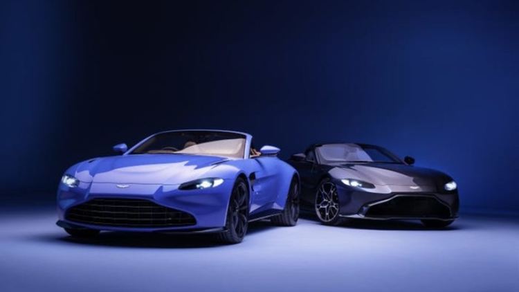 Новият роудстър на Aston Martin e уникален