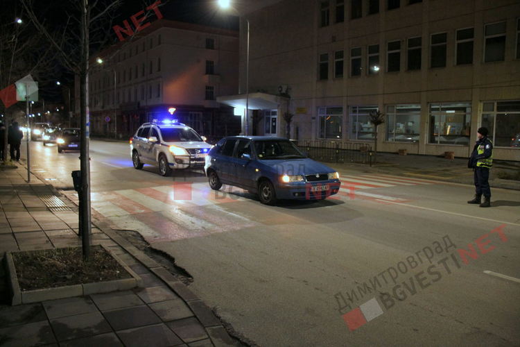 Блъснаха мъж на пешеходна пътека в центъра на Димитровград