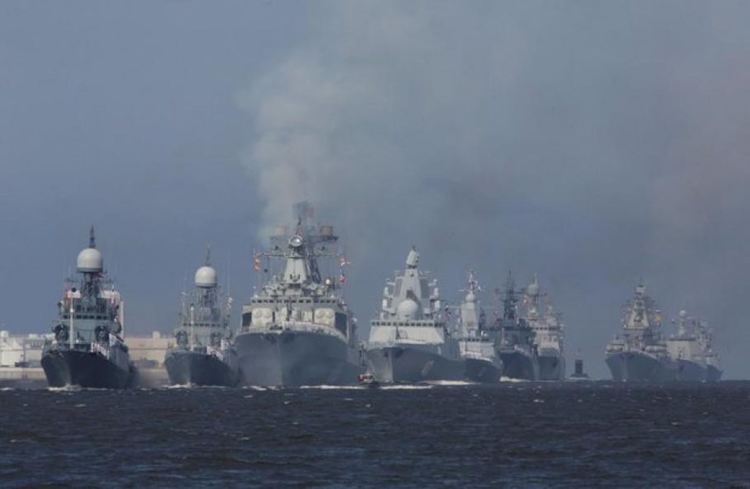 Русия праща кораби с крилати ракети край Сирия