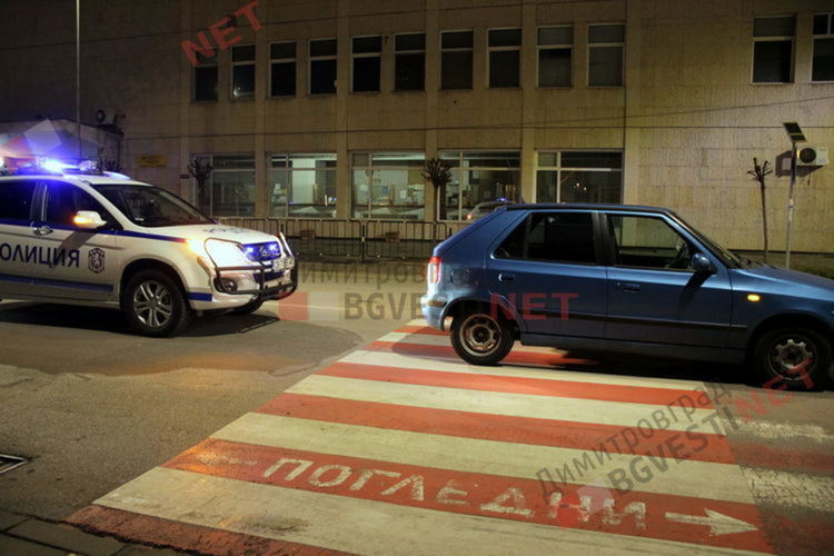 Момиче пострада при катастрофа в Димитровград