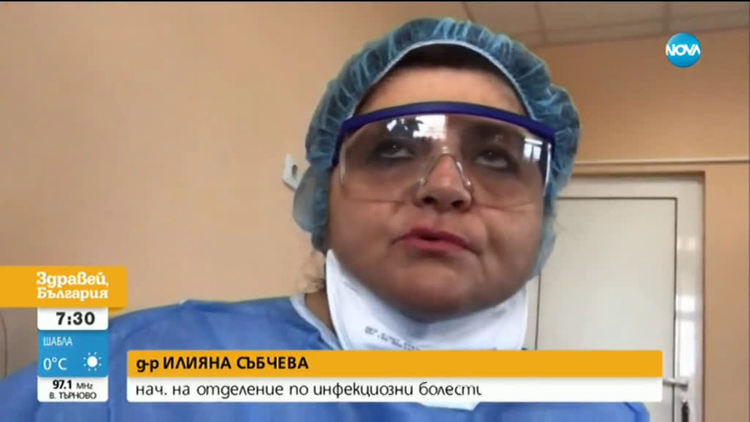 Мъж с COVID-19 се разходил и пазарувал, преди да отиде в болница (видео)