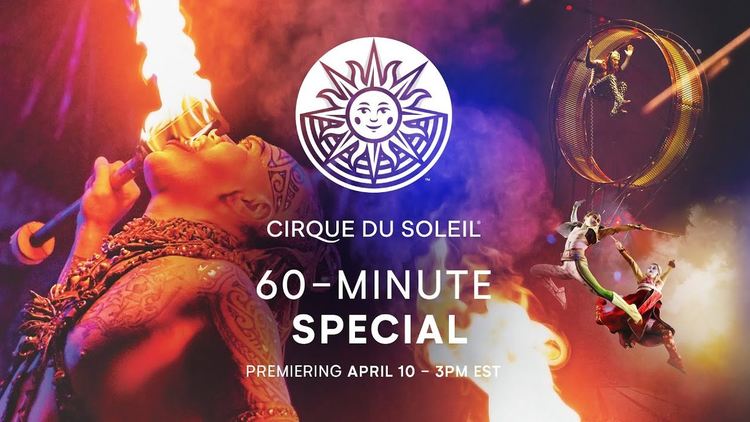 Онлайн премиера на Cirque du Soleil (видео)