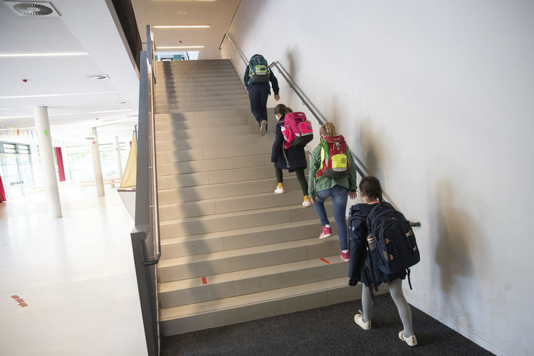 Германските ученици тръгнаха на училище