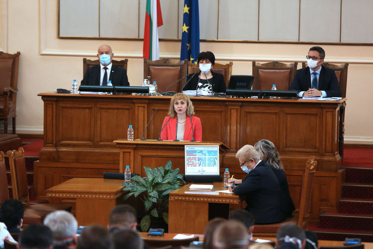 Парламентът избра Диана Ковачева за омбудсман