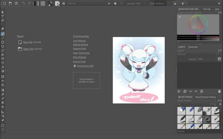 Безплатна алтернатива на Photoshop за Android